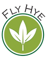 Fly-hye tree logo